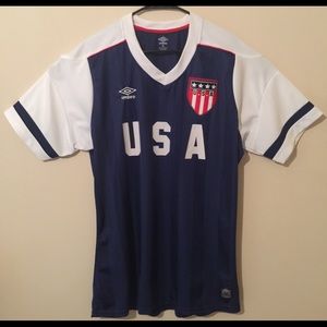 Umbro Mens USMNT USA Soccer Jersey Size XL